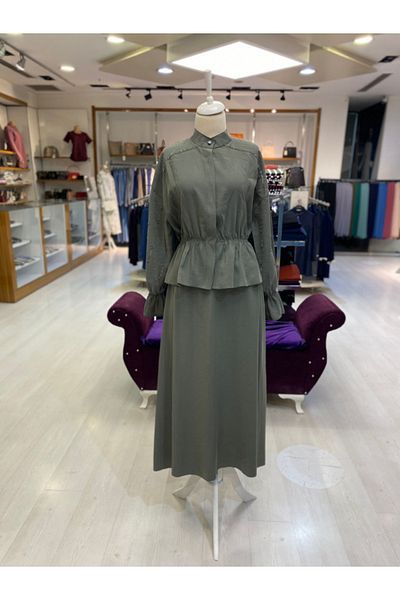 SELAM Σετ φούστα Modal Gathered Waist 091