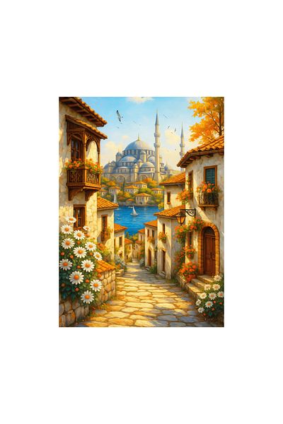 Neverland 1000 Piece Puzzle - Old Istanbul Street