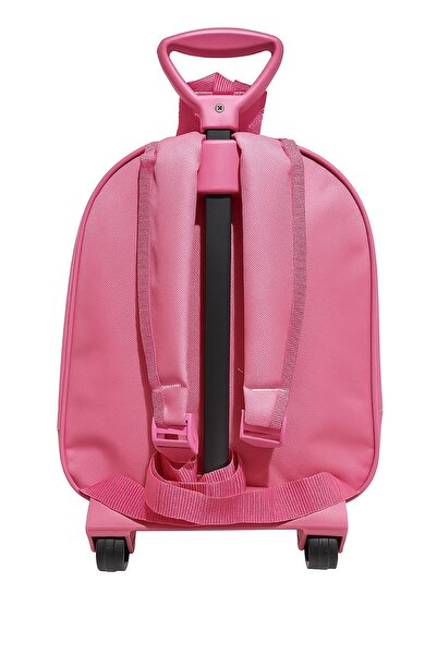 NEWFULL Çekçekli KUROMİ Kız Anaokul Sırt Çantası