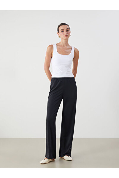 LC Waikiki I Beli Kordonlu قماش مودال بنطلون نسائي مختلط من Freezen Store