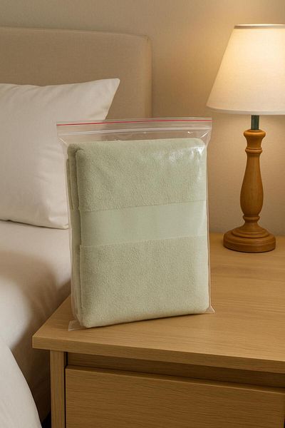 SAPPHIRE Premium White Bath Towel – 70x140 cm – Ultra Soft & Absorbent Cotton