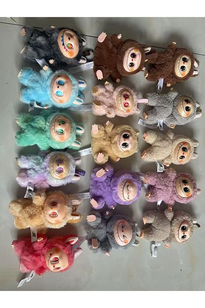 RMS LED AYDINLATMA Labubu Plush Toy Doll Mixed Shipping