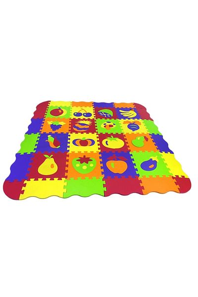 Glow Goods Large Foam Mat with Fence and Animal Puzzles
