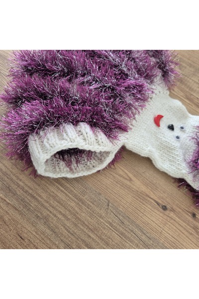 PİNA HEDİYELİK AKSESUAR El Örgüsü Mutfak Poşetlik 45x 40