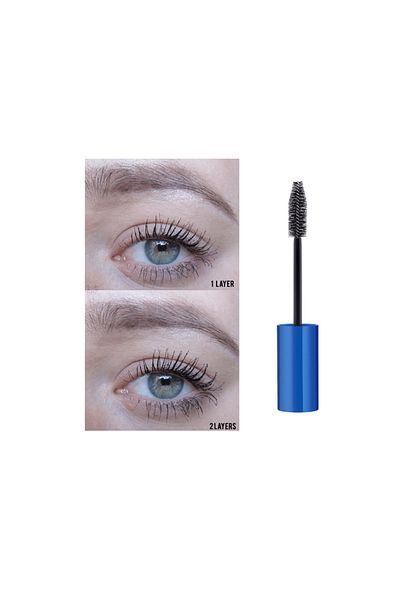 Essence ماسكرا مقاومة للماء قيت بيج لاش فوليوم بوست من ايسنس