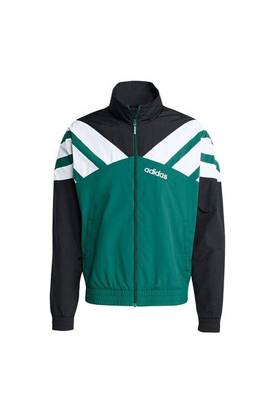 adidas Πράσινο ανδρικό μπουφάν Track Top Jx3053