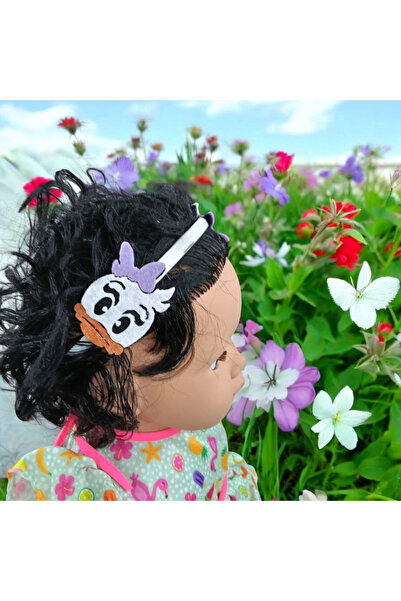 ÖZKARDEŞLER BABY تاج حفلات كانا مع شكل من اللباد