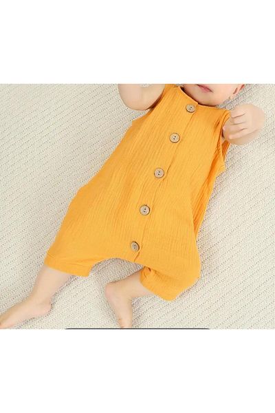 ARA Atelier Salopeta muselina organica pentru bebe