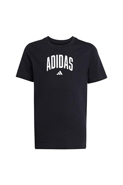 adidas Tricou pentru copii cu imprimeu grafic colegiu