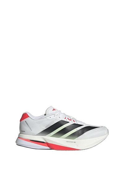 adidas White Men's Running Shoes Adizero Boston 13 m Js4932