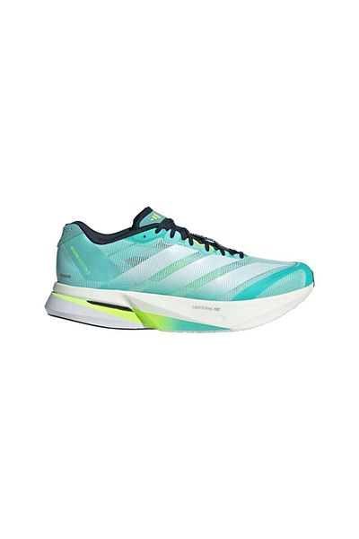 adidas Turquoise Men's Running Shoes Adizero Boston 13 m Js4945