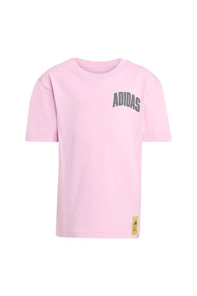 adidas Pink Children's T-Shirt Lk Sim t Jm0831