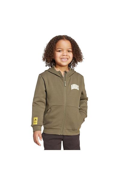 adidas Green Children's Jacket Lk Sim Tt Jl9198