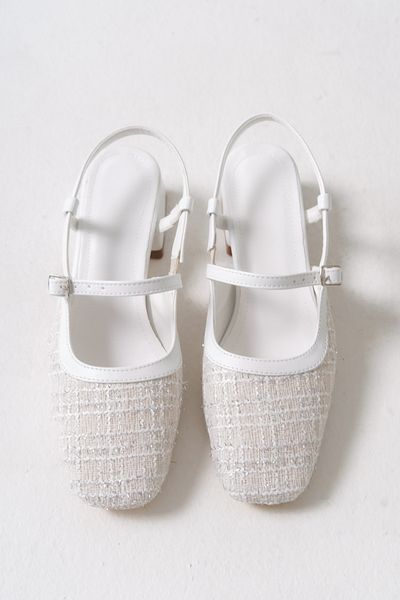 Riccon Aanlarel Women's Heeled Shoes 0012035 White