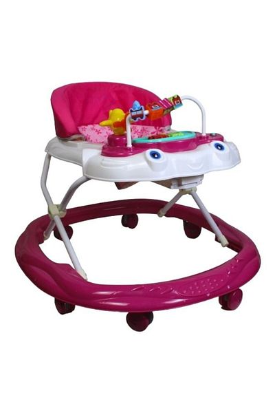 Toybox مشاية أطفال رالي قابلة للطي مع مقعد مبطن ناعم