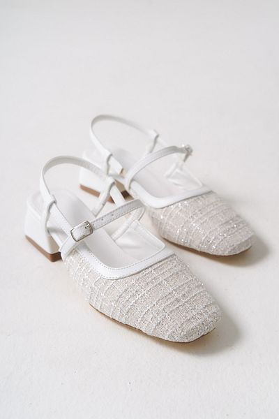 Riccon Aanlarel Women's Heeled Shoes 0012035 White