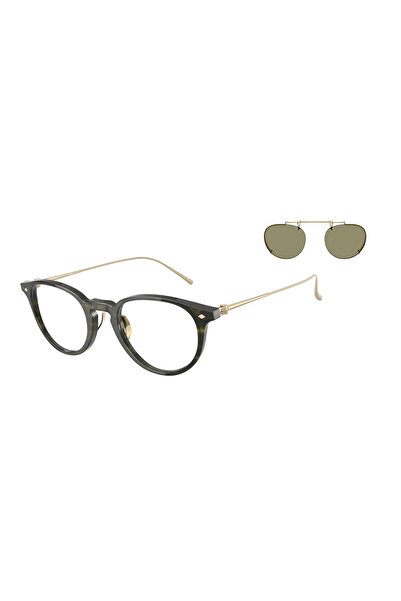 Giorgio Armani AR 7270T 6208 49*22 Japonya Üretimi Titanum Saplı Güneş Klipsl...