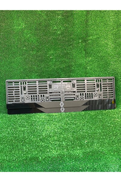 PP Pleksi Otomobil Plakalık Dubai Model Renault Logolu Plakalık