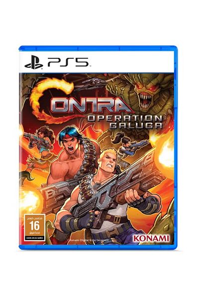 KONAMI PS5 CONTRA OPERATION GALUGA - PLAYSTATION 5 GAMES
