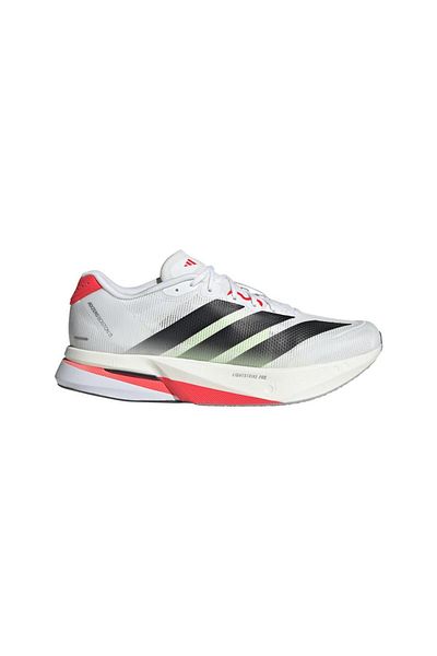 adidas White Men's Running Shoes Adizero Boston 13 m Js4932
