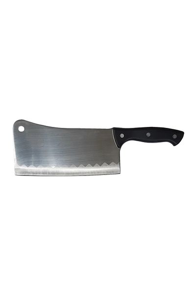 Globalport Retail RGS-Butcher2 butcher set with stabbing knife and cleaver 800g, stainless steel, professional