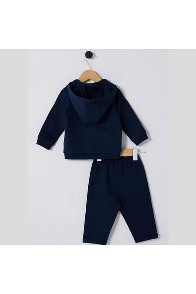U.S. Polo Assn. Kids U.S Polo Assn Usb2342 U.S Polo Assn Baby Boy 3 Piece Set