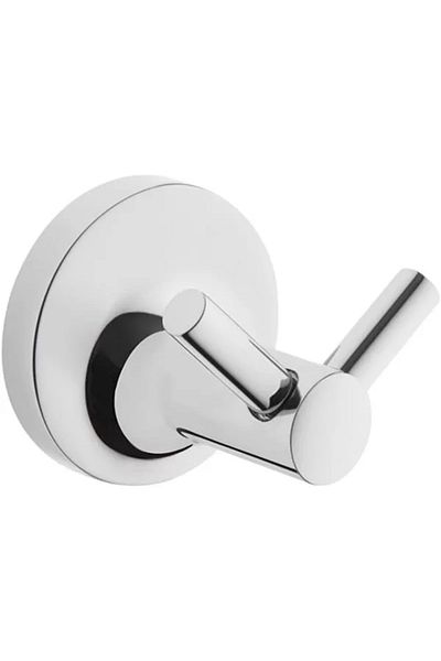 NoHar Βάση 300 A44111 Κρεμάστρα, Διπλή, Χρώμιο