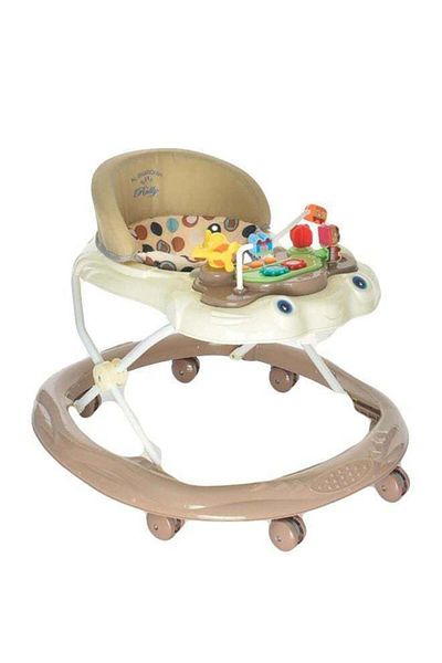 Toybox مشاية أطفال رالي قابلة للطي مع مقعد مبطن ناعم