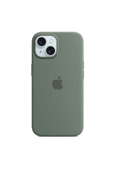 Apple Silicone Case for iPhone 15 with MagSafe