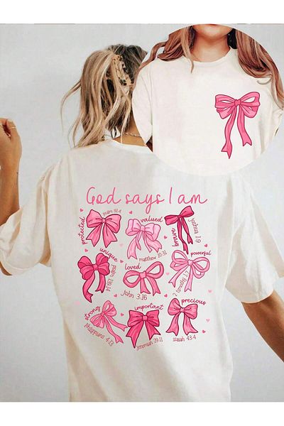 LUNAVISTA Graphic Printed , short sleeve, round neck t-shirt