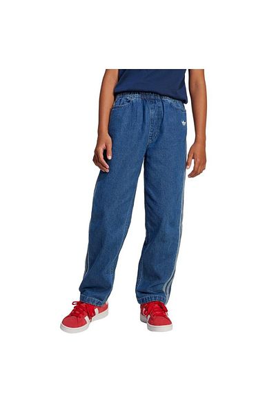 adidas Blue Children's Sweatpants Pants Jc7877