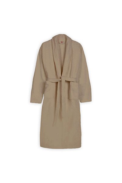TextiLici Bathrobe Velour 100% Cotton (Cappuccino)