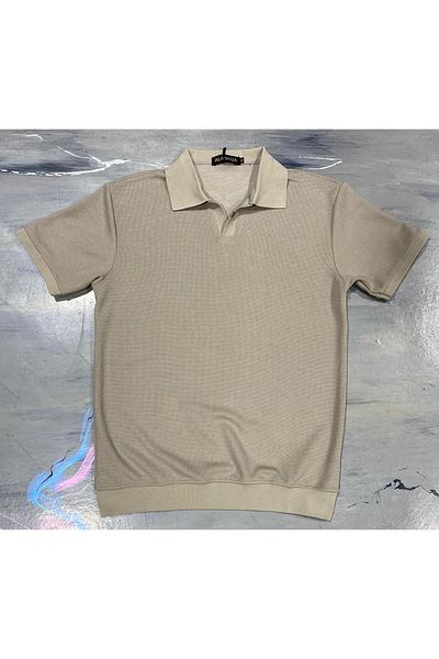ALANAQA Comfortable and unisex fashion polo shirt