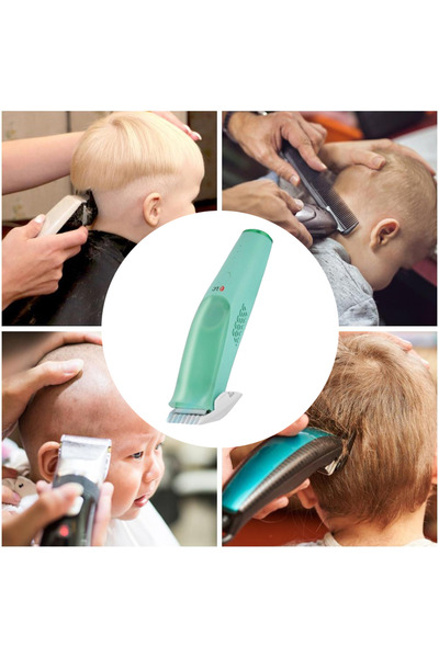 Biki ماكينة حلاقة شعر للأطفال | Baby Hair Trimmer 5W Random Color
