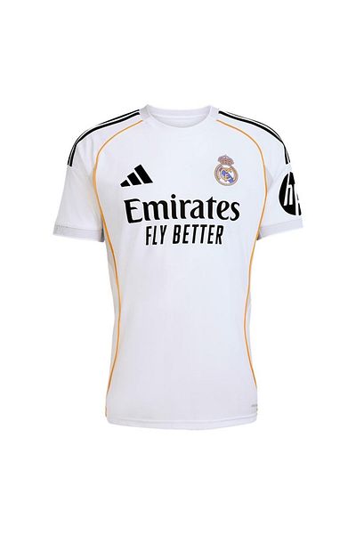 adidas White Men's Jersey Real H Jsy Jj1931