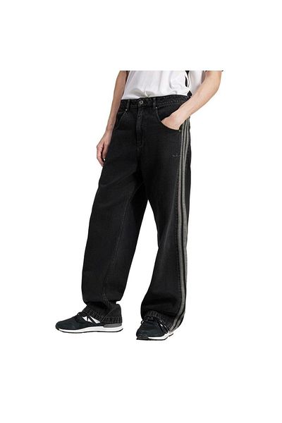 adidas Men's Black Sweatpants Firebird Pants Jc6718