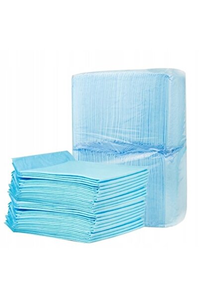 Glow Goods Set 100 covorașe absorbante igienice pentru câini, albastre, mărimea S, 45 x 35 cm