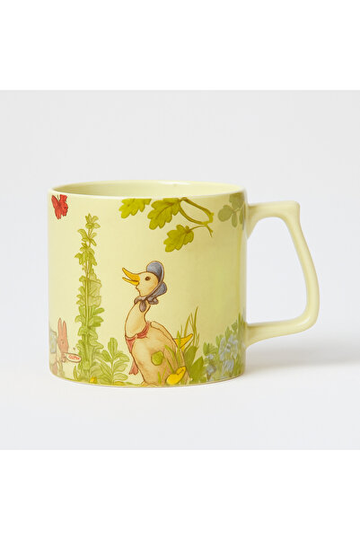 KEDY Tavşan ve Ördek Vintage Kupa