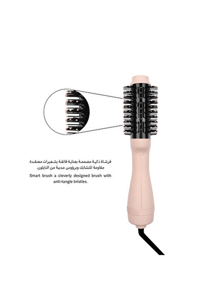 labelle Labelle Round Hair Drying Brush - Pink