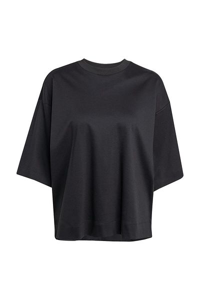 adidas Black Women's T-Shirt W All Szn Sl t Jm3800