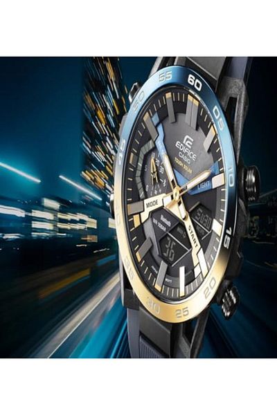 Casio Edifice Watch: Blue ECB-2000NP-1ADF