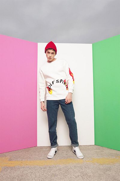 Boi Hoodie φούτερ Unisex Holy Spirit