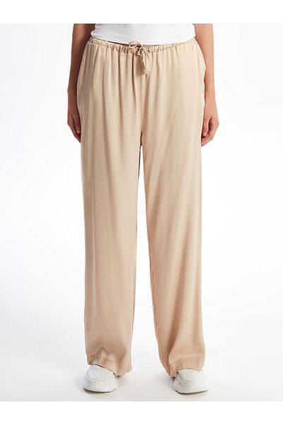LC Waikiki Women's Trousers with Elastic Waist
