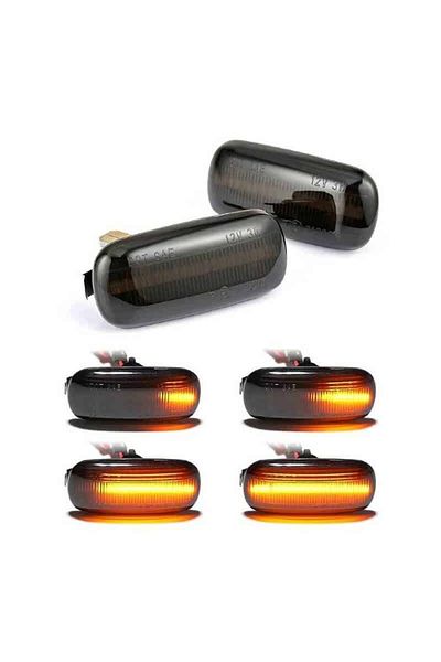 BGRJ Automotive Dynamic turn signals Audi A3 8P, A4 B6, A4 B7, A6 C6