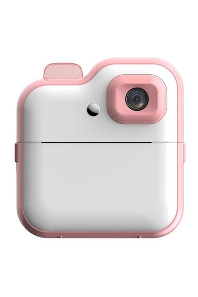 fluffy Children's Camera with Printing Function, Vala® Q6, 48Mpx 1080P, 3.2″ Color LCD Display, 3 Paper