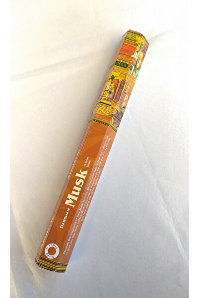 Darshan Incense Darshan 20 Adet Misk Kokusu Musk Çubuk Tütsü
