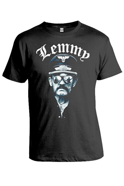OEM Tricou personalizat, Lemmy, negru