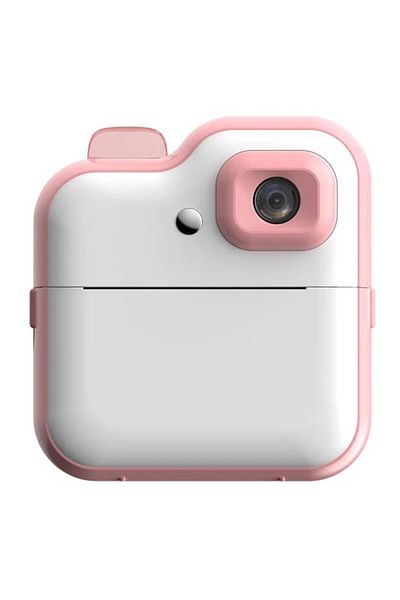 fluffy Children's Camera with Printing Function, Vala® Q6, 48Mpx 1080P, 3.2″ Color LCD Display, 3 Paper