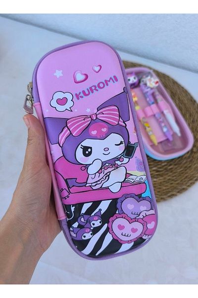 senacacollection Kuromi Pencil Case Eva Pen Holder 1 Pcs
