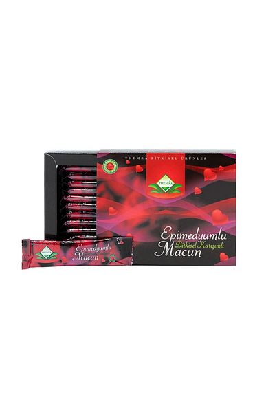 Shark Turkish Epimedium Themra Honey, 12 Sachets